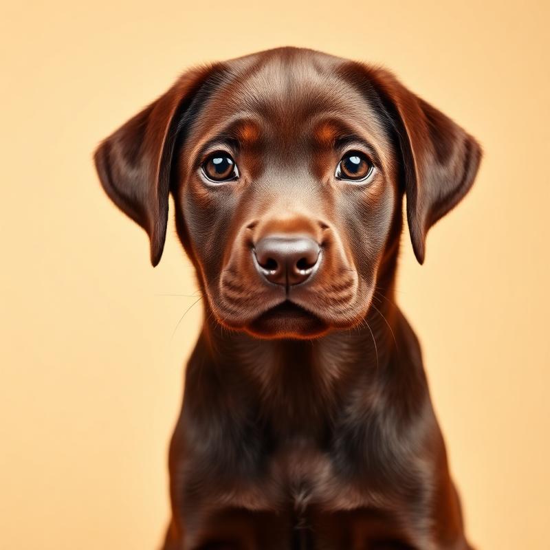 Cocoa the Chocolate Labrador